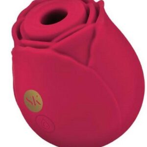 this stimulator targets the clitoris with 10 suction modes.