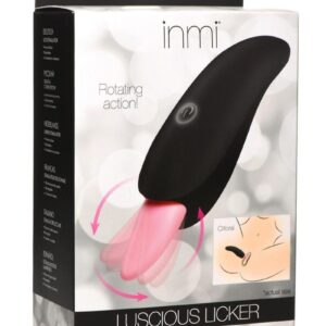 silky smooth tongue obeys your every command and you can place it exactly where you want it! Enjoy 3 speeds and 4 patterns of delightful licking stimulation to choose from. Hold your pleasure in the palm of your hand! Made of premium silicone