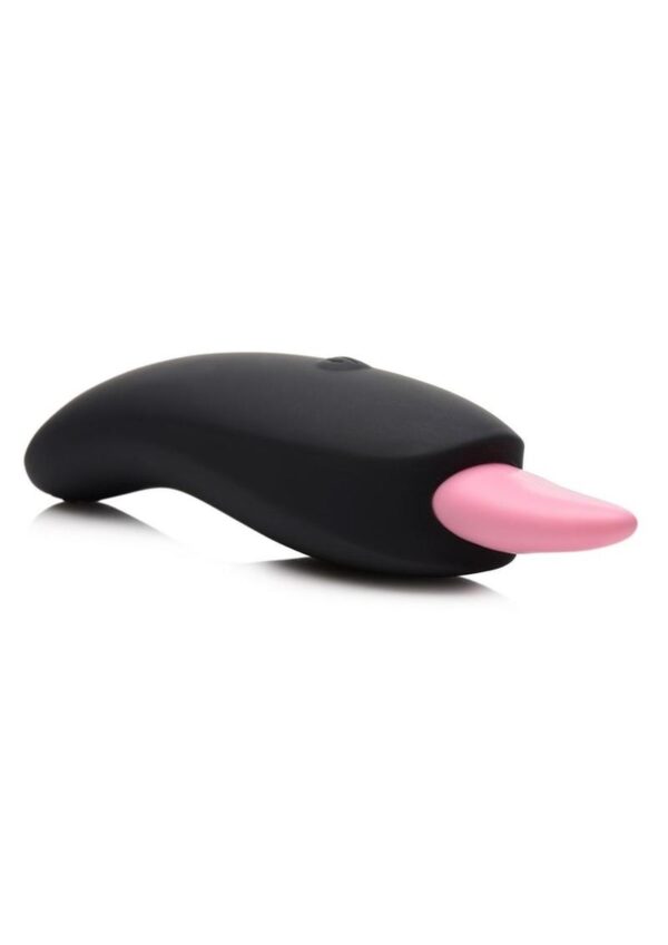 Want to get licked whenever you want? This Silicone Licking Tongue is exactly what you`re missing in your toy box. The plush