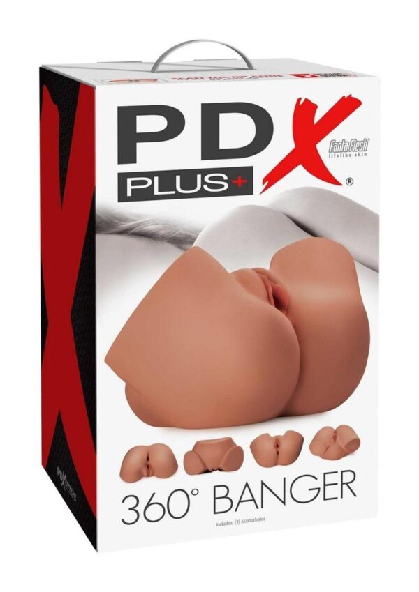 this unique design allows you to enjoy it in any position that you want. Lay the masturbator on its back for missionary style