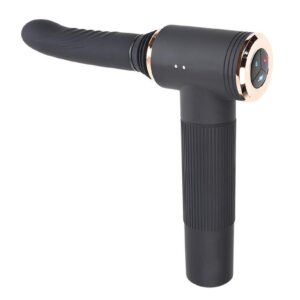 the shaft packs up into the long handle andndash; and everything comes with a neat cap for storage. Rechargeable