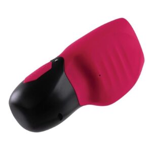 the reverse side also undulates in and out with a truly irresistible erotic rhythm. An easy-to-use 2-button control panel sits comfortably in your hand as you enjoy the suction and vibration together or separately. Rechargeable