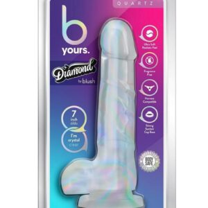 realistic dildo with a sturdy suction cup base that holds to any smooth flat surface for solo time. It`s also harness compatible for partnered fun! Sized for comfort and sculpted to look and feel lifelike