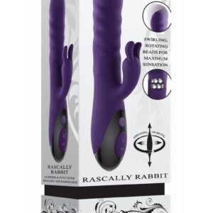 rascally rabbit is up to a lot of feel-good mischief! With a thrusting