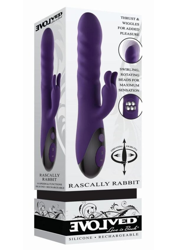 rascally rabbit is up to a lot of feel-good mischief! With a thrusting