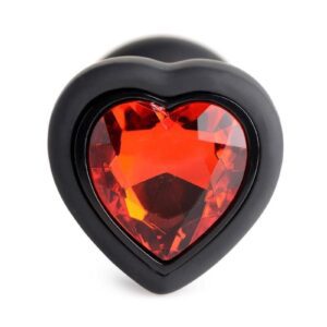 you can glide this premium silicone plug inside! The plush