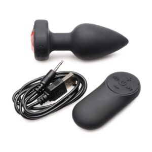 super soft texture of the plug is sensual to the touch. Made with quality