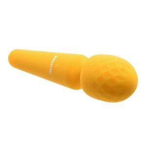 Width: 1.82 Weight: Under .5 lb.  Phthalate andamp; latex free Waterproof andamp; submersible Rechargeable