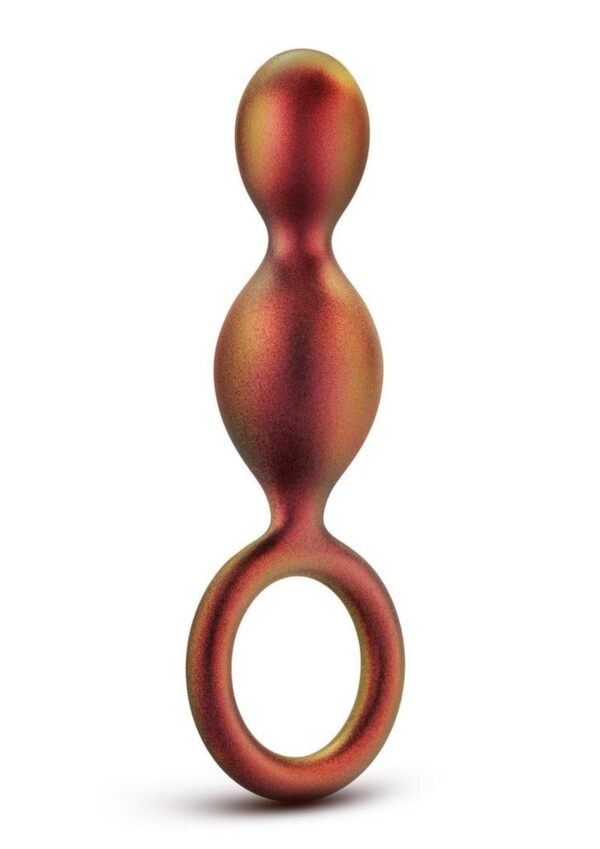 For anyone looking to explore new anal sensations alone or with a partner! Anal Adventures Matrix is ready to delight! Dujour has 2 rounded beads that slowly progress in size for optimal sensations and massage during use. It also has a silicone loop at the base for easy ion and easy removal. Dujour has silky smooth UltraSilk and is made of Puria platinum-cured silicone