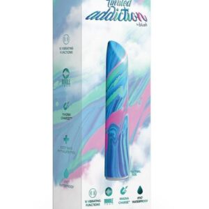 rumbly vibrations with the superior Rumble Tech motor! Cycle through 5 powerful speeds and 5 unique and thoughtfully curated patterns using the two button design to find your perfect pleasure preference. IPX7 submersible waterproof for bath and shower play and USB magnetic rechargeable