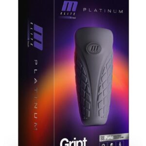 Gript will fit all shaft sizes and enables self-squeezing and applied pressure during play to compliment all your desired pleasure. Made of body-safe Purio Platinum-Cured Silicone