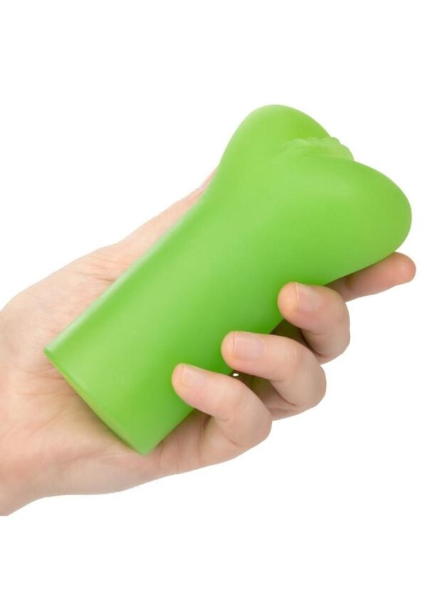 stretchy Pure Skinandreg; material thrills with life-like sensation. Whether indulging at home or wherever pleasure takes you