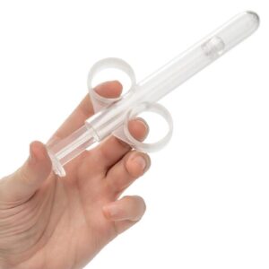 the XL Lube Tubeandtrade; is a lubricant dispensing tube that lets you lubricate with pinpoint precision and holds up to 0.75 fl oz of lubricant. To deliver luscious lubrication to just the right spot