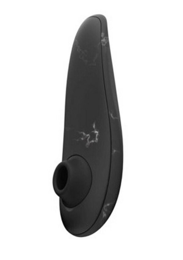 Marilyn embodies all that is good about being in charge of your sexuality. Pleasure Air Technology-Achieve fulfilling orgasms with Pleasure Air by gentle sucking and massaging of the clitoris without any direct contact. Afterglow -The Afterglow function provides a relaxing end to an orgasm. Simply short press the power button to quickly revert to the lowest setting to finish your climax luxuriously. The Womanizer Marilyn Monroe Special Edition offers 10 perfectly balanced intensity levels with the right setting for every mood. Soft and gentle or powerful and intense