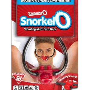 a compact mini vibe with a Breathe Easy Air Flow System for uninterrupted oral sex. This clever novelty makes it easy to maintain your cunning linguist status without skipping a beat and keep your partner satisfied for as long as they need! Simply place the SnorkelO under the nose with the Easy Breathe Air Flow tubes positioned in each nostril and take a deep breath through the nose to see how it feels. Once itandrsquo;s comfortably in place