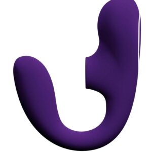 smooth silicone mouth over your clitoris as your g-spot is tickled for maximum pleasure. Completely submersible