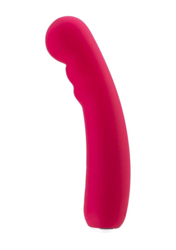 VeDO Midori Rechargeable Silicone G-Spot Vibrator - Foxy Pink - Image 4