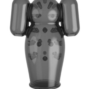 Dual Power Masturbation Sleeve will soon become your favourite masturbation toy. This sex toy for men has a super-soft sleeve that will pleasurably massage your penis.  The sleeve is lined with pleasure nodules for intense stimulation. The sensations feel just like real sex.  This male sex toy has multiple vibration intensities