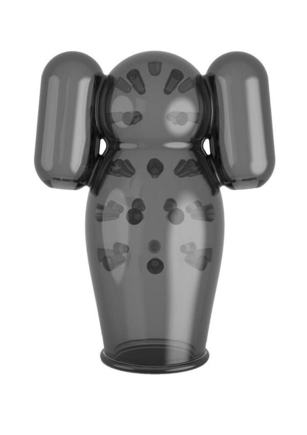 Dual Power Masturbation Sleeve will soon become your favourite masturbation toy. This sex toy for men has a super-soft sleeve that will pleasurably massage your penis.  The sleeve is lined with pleasure nodules for intense stimulation. The sensations feel just like real sex.  This male sex toy has multiple vibration intensities