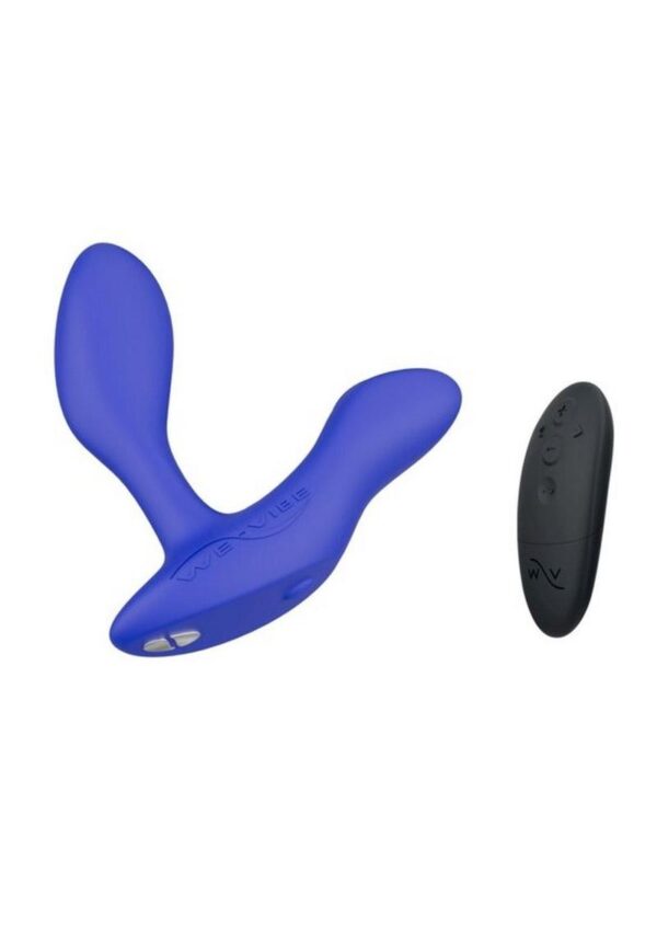 Vector + is the ultimate prostate massager for next level pleasure. Gentle pressure and rumbling vibrations stimulate both the prostate and perineum. You or your partner can control the fun with the d remote or free We-Vibe app. Designed for your comfort with an adjustable head and flexible base