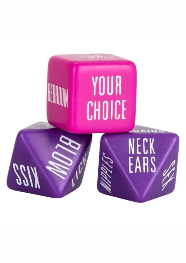 Add some spice with this sexy and fun party game!! Perfect for adventurous couples!