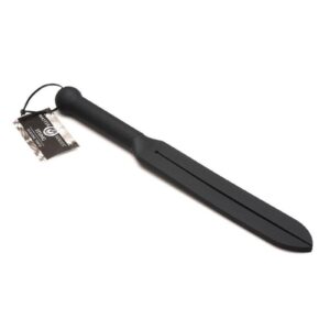 it is a bit heavier than a lather or faux leather strap and much easier to clean! With this split end strap