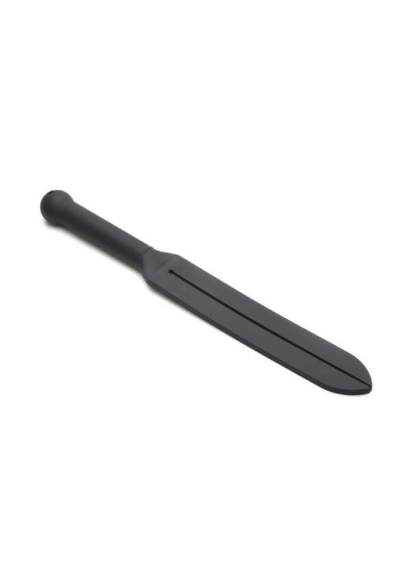Punish your lover with a Silicone Tawse or split strap that gives them a stinging bite with each blow to their backside! Made out of premium silicone