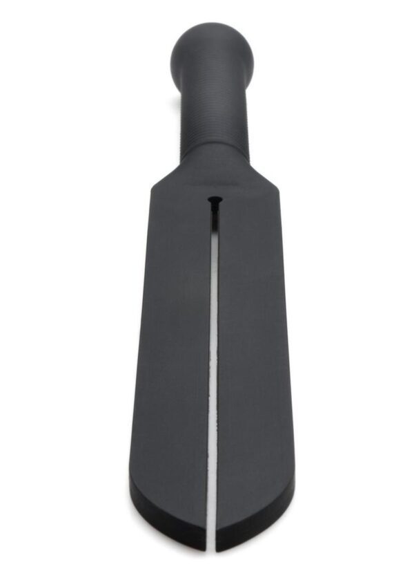 you can deliver stingy blows that may leave a mark unless you`re careful! The handle itself can also be used as an implement for impact play
