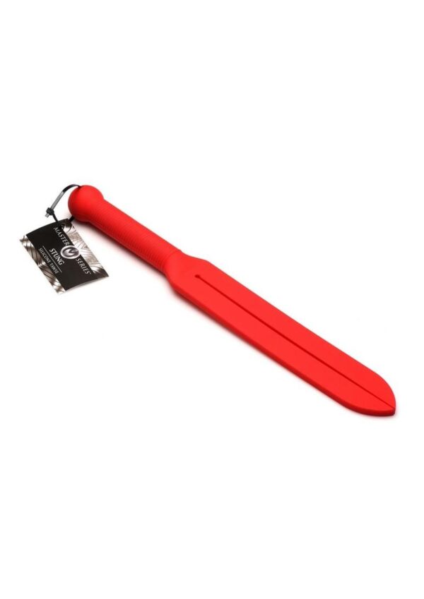 it is a bit heavier than a lather or faux leather strap and much easier to clean! With this split end strap