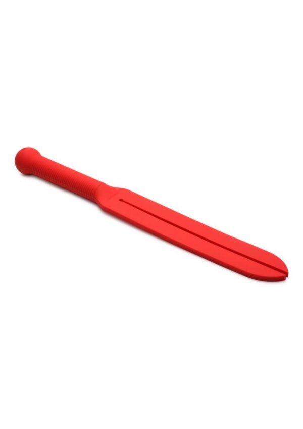 Punish your lover with a Silicone Tawse or split strap that gives them a stinging bite with each blow to their backside! Made out of premium silicone