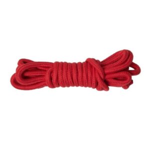 One cotton 30 ft rope.