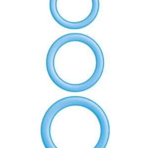 The Enhancer Glow Rings are 100% silicone