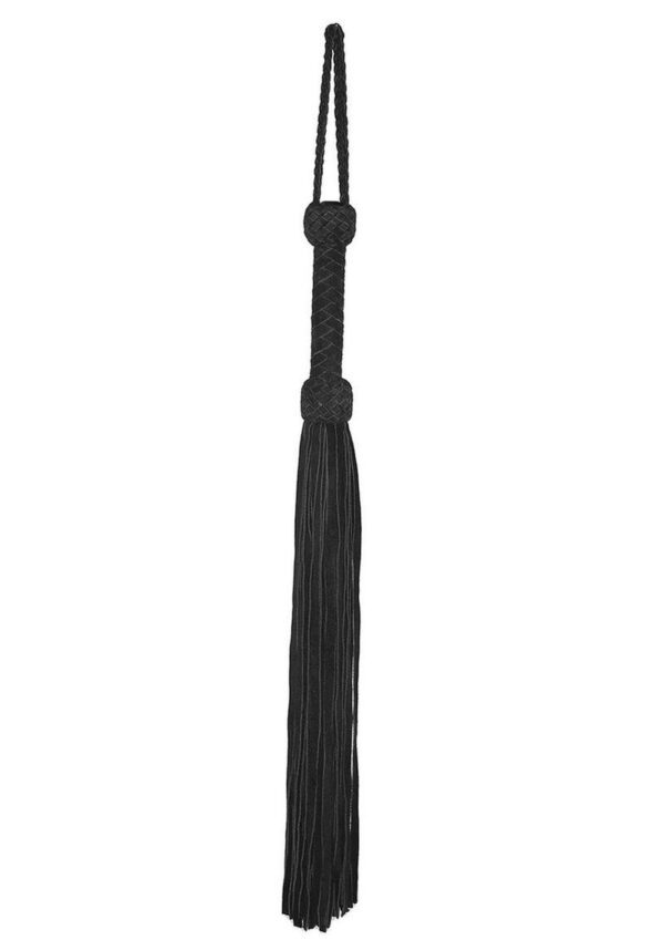 Prowler RED Leather Suede Flogger Black