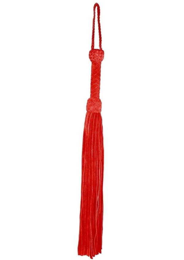 Prowler RED Leather Suede Flogger Red