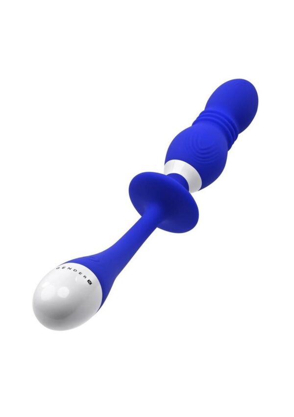 Experience the wild sensation of two bulbous orbs with a thrusting bridge between them! Rounded at the tip