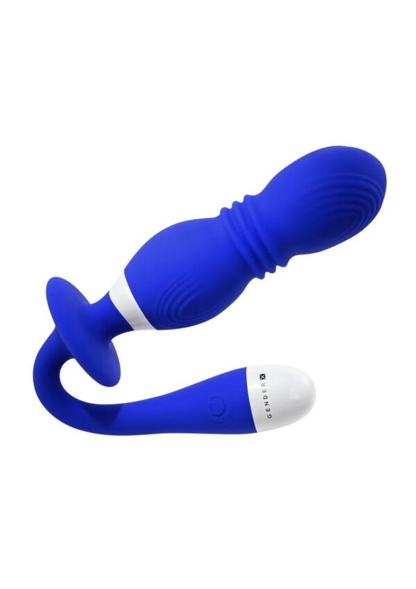 very flexible handle you can bend up to 90 degrees for better navigation and more possibilities. Pop off the bottom cap to plug this unique toy directly into your device or wall charger and take it underwater safely as itandrsquo;s completely submersible.  Thrusting