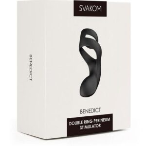 as well as the stimulation of a perineum massager