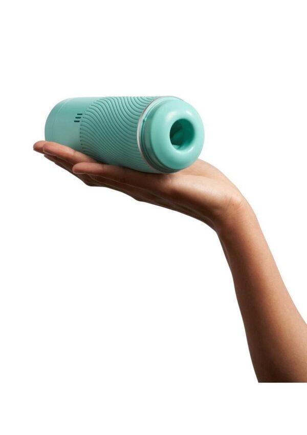 totally natural feeling. CleanTechandnbsp;Silicone Pow`s inner sleeve is ribbed and textured for more stimulation