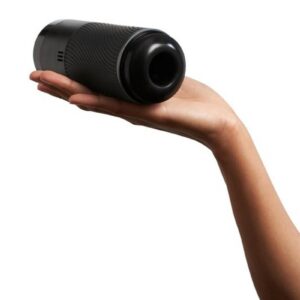 totally natural feeling. CleanTechandnbsp;Silicone Pow`s inner sleeve is ribbed and textured for more stimulation