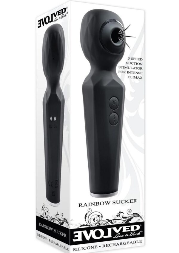 splashproof and easy to clean.  Sucking wand vibrator  Powerful vibrations in diamond-textured