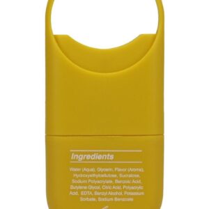 paraben-free and body safe.