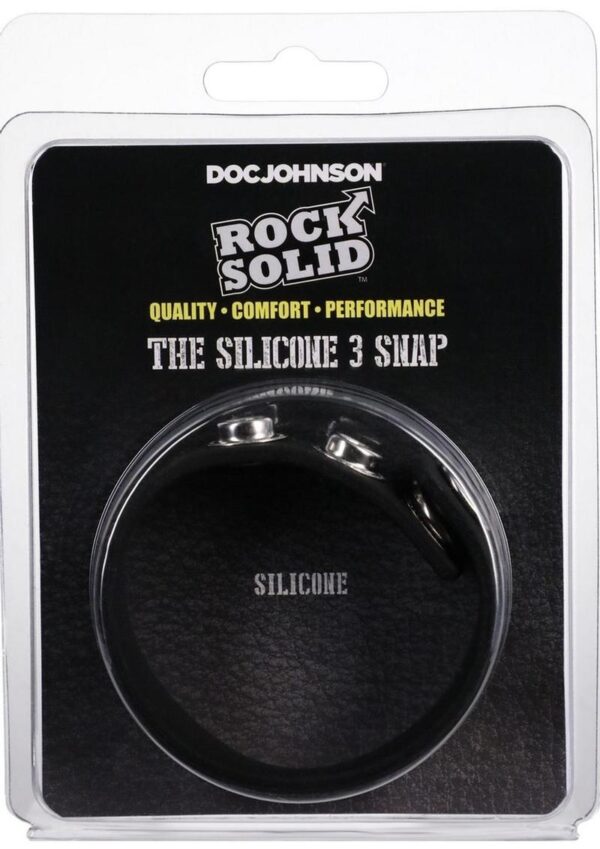 it can fit most anatomy with ease. The nickel snaps and health-grade silicone ensure it`s body-safe and phthalate-free.