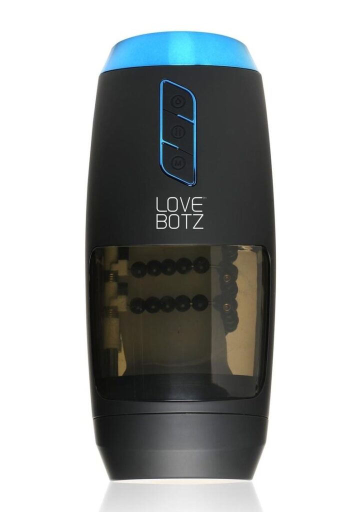 Give yourself a hand by not having to use your own! With this Auto Milker stroker you can enjoy 3 speeds and 6b patterns of stroking! The rotating rows of beads help to stimulate you even further for more enhanced stimulation as you enjoy the stretchy