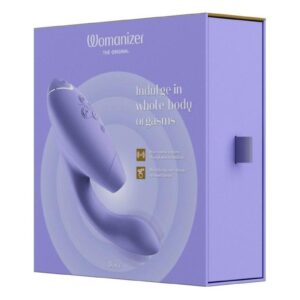 based on real customer feedback Create your own rituals- Enjoy independent Pleasure Air and vibration control and flexible internal stimulator Unique sensation combined- Duo 2 combines deep rumbly G-spot vibrations and kissing pulses of Pleasure Air Upgraded Features-      2 more intensity levels (14 in total)     New haptic feedback when turned on andnbsp;     Afterglow feature