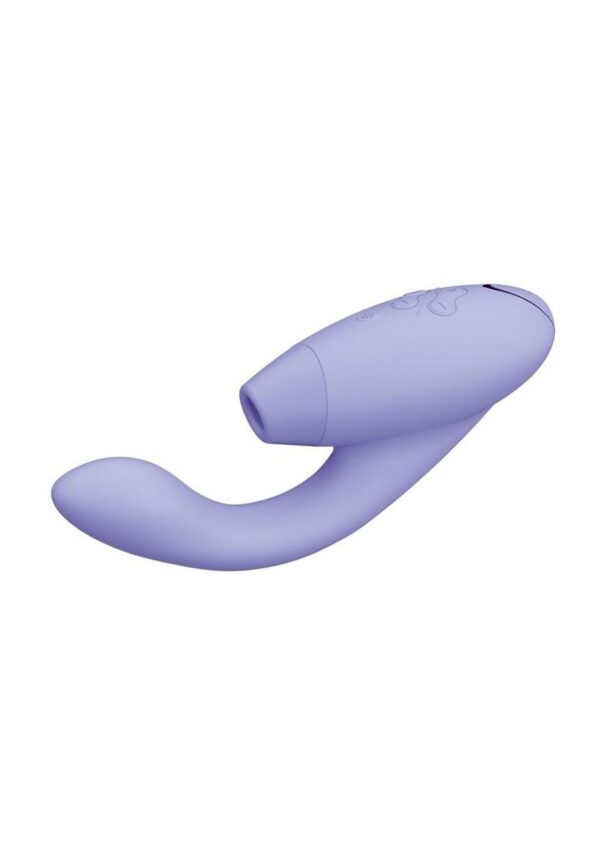 DUO 2 is a unique premium rabbit toy  a Pleasure Air clitoral stimulator and powerful G-Spot vibrator combined to create blended orgasms. Pleasure renewed - New and improved over the original bestselling DUO