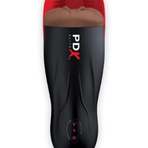 silicone diaphragm to create the most intense massage therapy for your balls you will ever experience! Simultaneously turn up the intensity with the additional vibrator and get ready to explode in ecstasy!The PDX ELITEandreg; Fuck-O-Matic 2andtrade; elevates masturbation with powerful suction-action for the ultimate stroker experience. Itandrsquo;s a perfect storm of sensation for heightened solo sex sessions that can be customized to your personal moods! Get ready for explosive hands-free vibration surrounding your balls with rows and rows of soft pleasure nubs. Your ultimate masturbation experience is ready when you are! Our exclusive andldquo;Hyper-Pulseandrdquo; design concentrates intense stimulation at the base of the balls. A powerful motor drives the soft