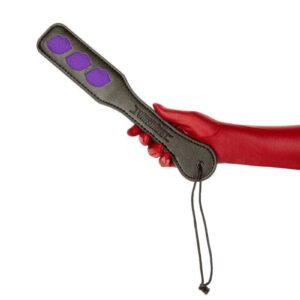 depending on how hard you swing.andnbsp; The reverse side is smooth and flat