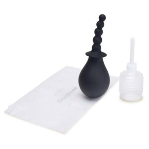 The 4 piece Soft Squeeze Beaded Anal Douche Set with Flared Base is designed for multipurpose enjoyment. In addition to leaving you feeling fresh and clean