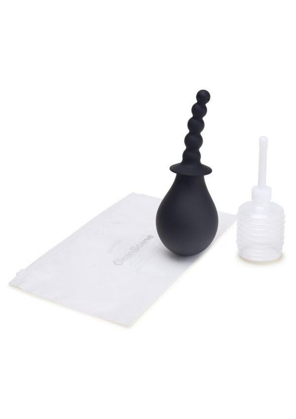 The 4 piece Soft Squeeze Beaded Anal Douche Set with Flared Base is designed for multipurpose enjoyment. In addition to leaving you feeling fresh and clean