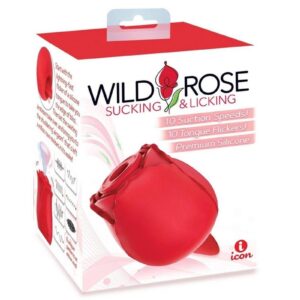 a wildly quivering tongue on the opposite end. Tongue and suction both have ten speeds